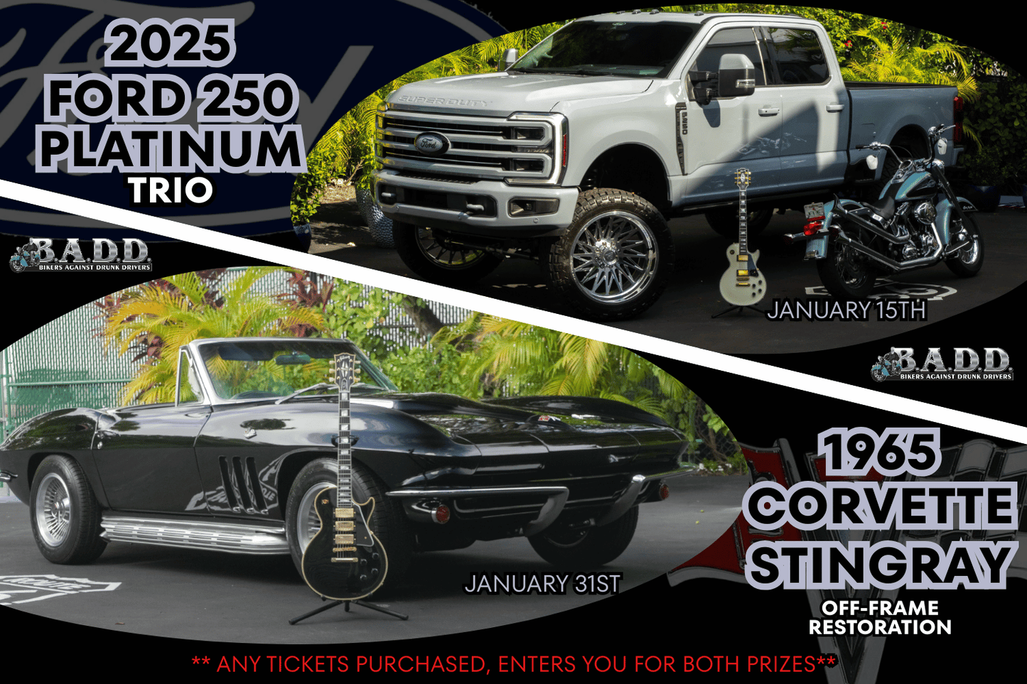 Giveaway Ticket - 2 for 1